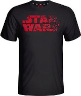 Star Wars Red Logo T-Shirt- M - Póló