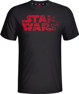 Star Wars Red Logo póló - S - Póló