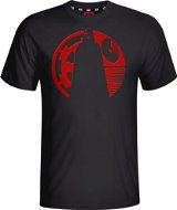 Star Wars Vader Red Puff T-Shirt - Tričko