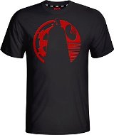 Star Wars Vader Red Puff T-Shirt - L - T-Shirt