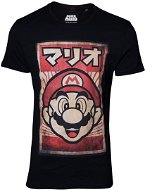 Nintendo - Propaganda plakát Mario - Tričko