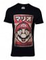 Tričko: Nintendo - Propaganda plakát Mario - M - T-Shirt