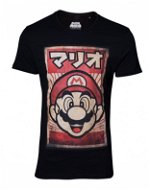 T-Shirt: Nintendo - Propaganda poster Mario - XL - T-Shirt