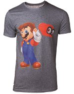 T-Shirt: Super Mario - Odyssey Mario & Cappy - T-Shirt