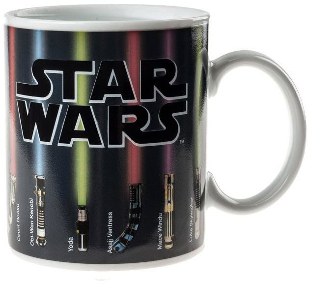 Star wars lightsaber mug argos on sale