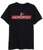 Monopoly - tričko, black XL - T-Shirt