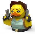 Tubbz kachnička Lara Croft Retro (první edice)