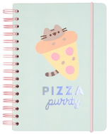 Pusheen: Foodie - zápisník v kroužkové vazbě - Zápisník