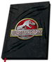 Jurassic Park - Claws logo - Zápisník A5 - Zápisník