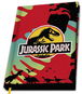 Jurassic Park - Dinosaur kingdom - Zápisník A5 - Zápisník