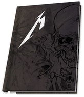 Metallica - Skulls - Zápisník A5 - Zápisník