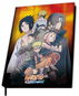 Naruto Shippuden - Konoha group - Zápisník A5 - Zápisník