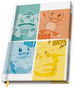 Pokémon - Kanto starters - Zápisník A5 - Zápisník