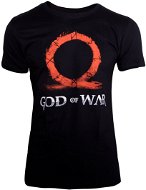 God of War - OHM znak s runami S - Tričko