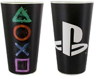 PlayStation - PS logós üveg - Pohár