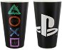PlayStation - PS logós üveg - Pohár