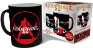 God of War – kratos heat mug - Hrnček
