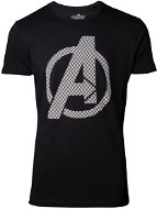 Marvel Avengers: Infinity War Logo T-Shirt Schwarz - T-Shirt