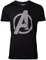 Marvel Avengers: Infinity War Logo - XXL - Tričko