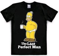 The Simpsons - The Last Perfect Man - T-shirt - T-Shirt