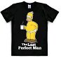 The Simpsons - The Last Perfect Man - T-shirt L - T-Shirt