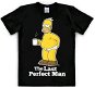 The Simpsons - The Last Perfect Man - T-shirt XXL - T-Shirt