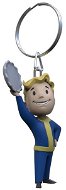 Fallout Vault Boy 3D - Keyring Charm - Keyring