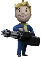 Fallout Vault Boy 3D - Big Gun - Keychain - Keyring