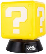 NINTENDO – 3D Lamp Super Mario Question Block - Stolová lampa