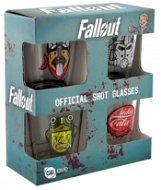 Fallout - feles poharak (4x) - Pohár