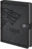 Game of Thrones - Stark - Notebook - Notebook