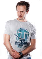 World of Tanks - White Logo M - T-Shirt