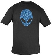Dell Alienware Alien Ultramodern Puzzle Head Gaming Gear T-Shirt L - Tričko