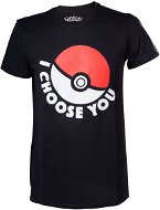 Pokémon "I choose you" - póló S - Póló