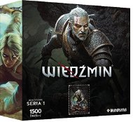 Zaklínač – Geralt – oficiálne puzzle - Puzzle