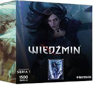 Witchcraft - Yennefer - Official Puzzle - Jigsaw