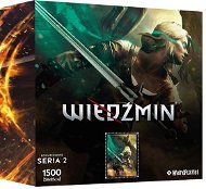 The Witcher - Ciri - Official Puzzle - Jigsaw