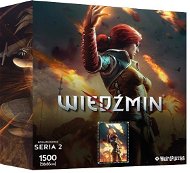 Witcher - Triss - Official Puzzle - Jigsaw