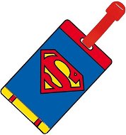 DC COMICS Superman - Kofferanhänger - Gepäck-Namensschild
