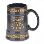 Game Of Thrones I Know Things - tankard - Mug