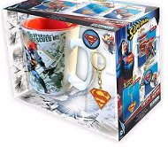 Superman set - mug, pendant, 2x badge - Gift Set