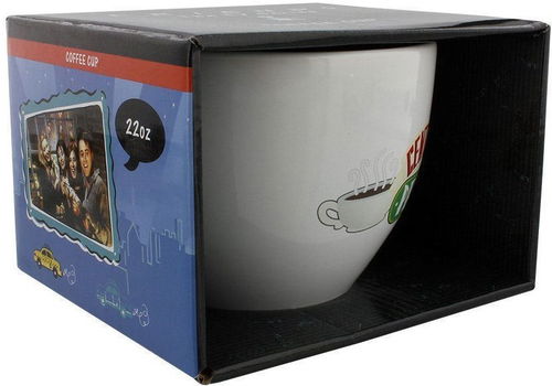 Friends Central Park Mug 350ml ceramica creativa latte tè tazze da caffè  amici regalo di compleanno tazza di natale - AliExpress