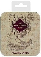 Harry Potter Marauders Map – hracie karty - Karty