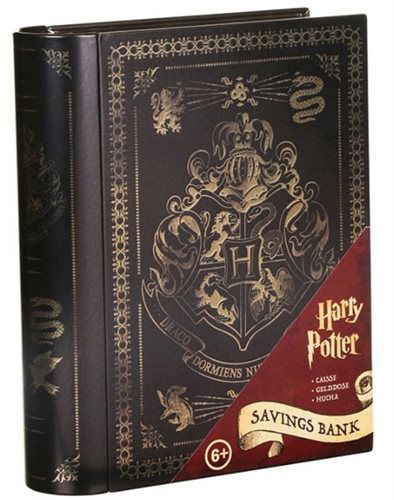 Harry Potter Hogwarts - pokladnička - Pokladnička - Hlavní obrázek