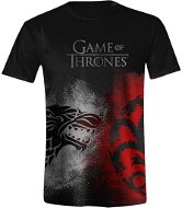 Game of Thrones Sigil Face – tričko – S - Tričko