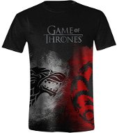 Game of Thrones Sigil Face – tričko – XL - Tričko