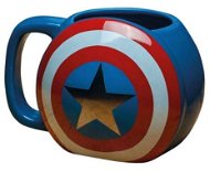 Marvel Captain America 3D – hrnček - Hrnček