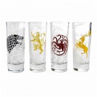 Game Of Thrones Sigil - Starburst (4x) - Glass