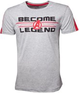 Avengers Become A Legend - T-Shirt XXL - T-Shirt
