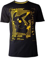 Pokémon Pikachu Profile - póló S - Póló